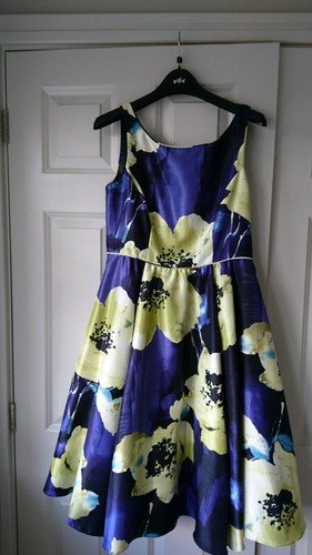 Robe occasion fleurie monsoon - occasion,