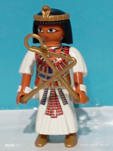 Playmobil figurine cléopâtre - figurine,