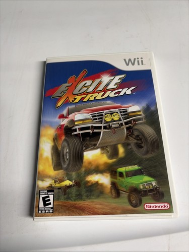 Excite truck nintendo - excite,
