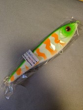 Big bait 17cm green orange