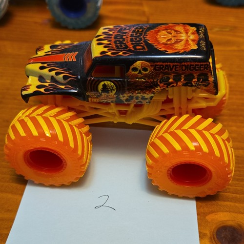 Hot wheels monster jam - hot, fire