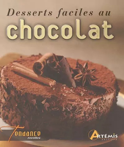 Desserts faciles chocolat - faciles,