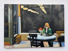 Tableau huile sur toile Edward