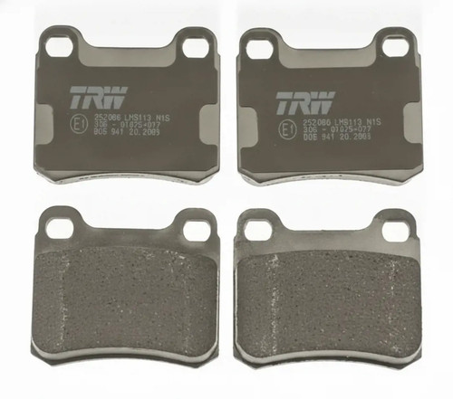 Plaquettes frein gdb911 trw - frein,