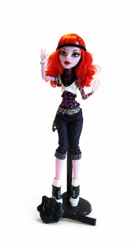 Poupée monster high - high, operetta