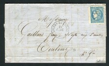 Rare lettre de Flers pour