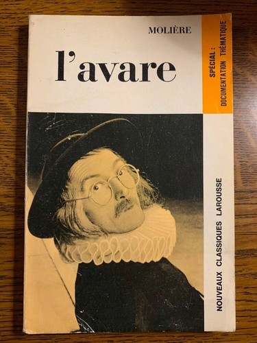 Molière avare larousse - molière:,