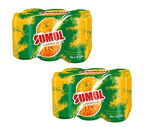 Sumol sparkling orange - sumol,