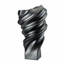 Rosenthal Vase Squall noir