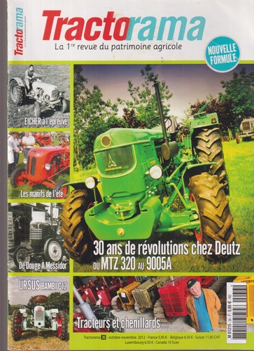 Tractorama deutz mtz 320 - deutz,