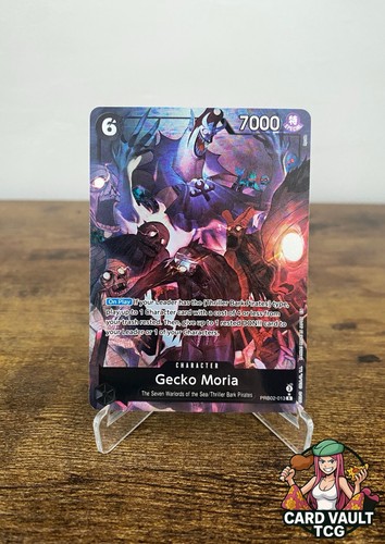 One piece cards game - cards, gecko