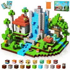Blocs Magnétiques 150 Pcs Jeu
