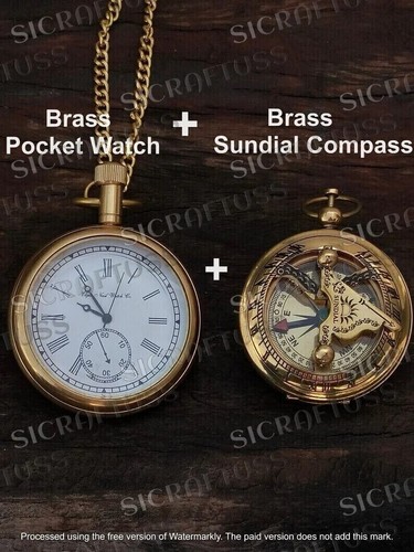 Ancienne montre poche - de,