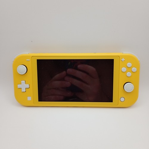 Nintendo switch lite jaune - lite,