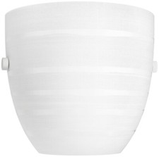 Philips MyLiving Applique LED Opale Blanche 3W Chaud Correspond À 27W