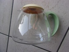 Verseuse beige avec couvercle  pour Cafetière électrique