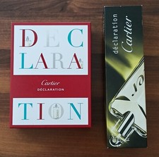 2 Boîtes vides, coffrets de Parfum Déclaration de Cartier