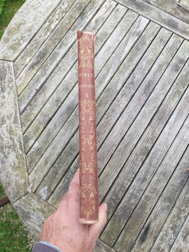 Bible ancienne illustre l - bible,