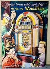 Vintage 1993 wurlitzer jukebox - wurlitzer,