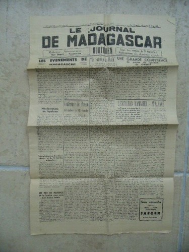 Journal madagascar 27 - journal,