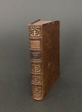 Livre Précis de la Matière Médicale par M. Lieutaud Barrois 1781 H6586