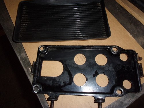 Porte batterie moto - batterie, guzzi
