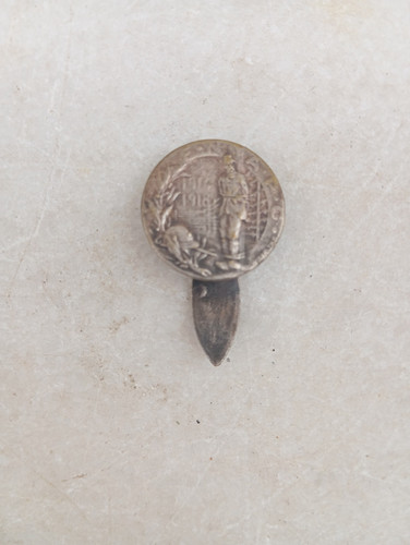 Insigne original ww1 p - ww1, a.p.c