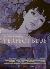 PERFECT BLUE - SATOSHI KON - MANGA - REISSUE FRENCH MOVIE POSTER