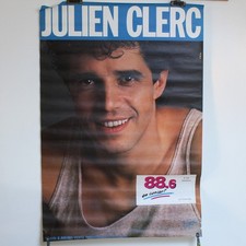 Affiche concert Julien Clerc