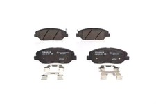 Jeu de plaquettes de frein avant BOSCH 0 986 494 631 HYUNDAI SANTA FÉ 2.2 CRDi