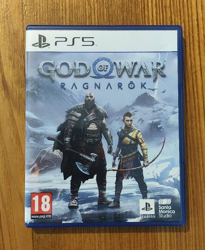 Jeu ps5 god - ps5, ragnarok