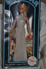RARE vintage 1970s Cheryl Ladd Superstar doll by Palitoy  , Mégo