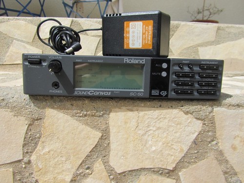Roland sound canvas pro - roland,