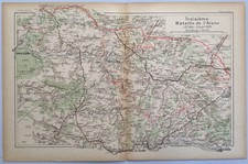 Carte géographique Guerre