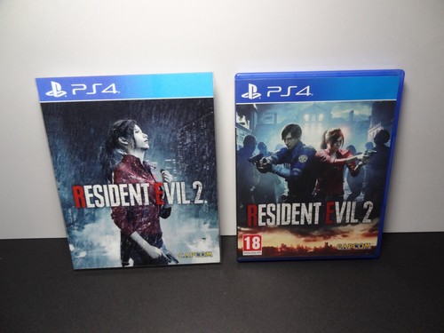 Jeu resident evil - 2, "
