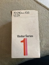 objectif vivitar série 1