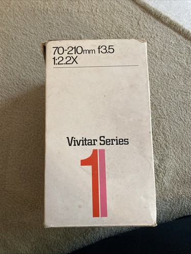 Objectif vivitar série - vivitar, 1