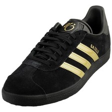 Adidas Gazelle JB Fashion Trainers Homme Noir Or