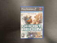 Tom Clancy's Ghost Recon Advanced Warfighter PS2 Complet PAL Sony PlayStation 2