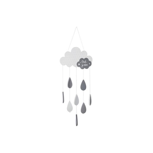 Suspension enfant nuage 57cm - "nuage",