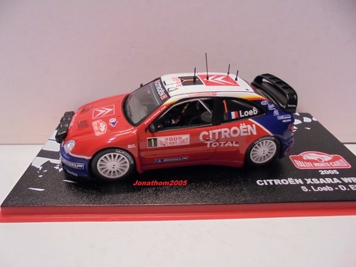 Citroen xsara wrc 1 - 1, monte