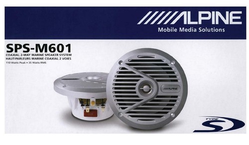 Haut parleur coaxial alpine - coaxial,