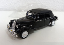 Citroën traction 15 six décourable Gendarmerie 1/43 Norev Boite Souple