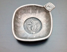 Vide-poches en étain de la