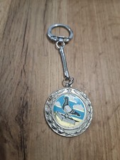 Porte clés Médaille Pigeon