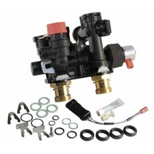 Vanne 3 voies + moteur - DIFF