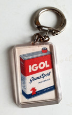 Ancien porte-clés IGOL Bidon