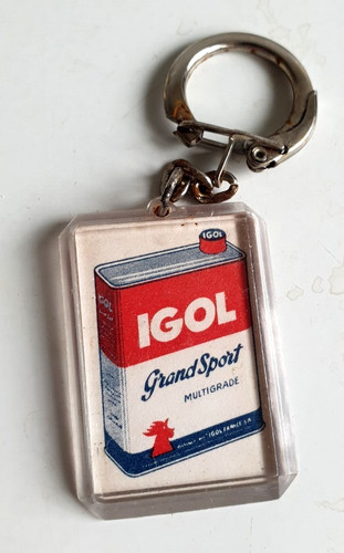 Ancien porte clés igol bidon - ancien, porte-clés