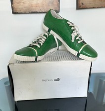 Baskets vertes homme Puma