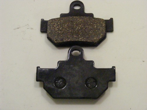 Plaquettes frein avant semc - plaquettes, de